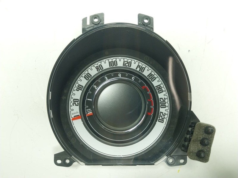 Recambio de cuadro instrumentos para fiat 500 (312_) 1.2 (312axa1a) referencia OEM IAM 735695183 7356951370 