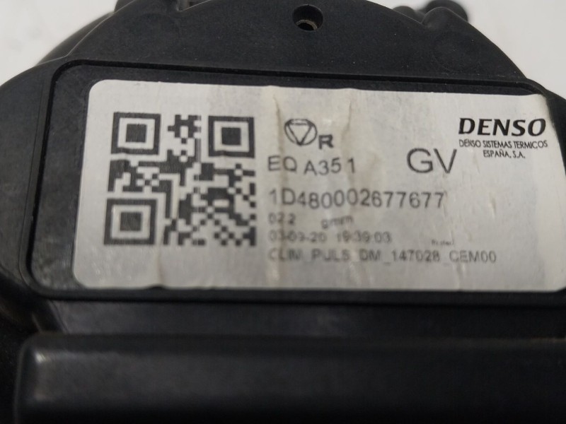 Recambio de motor calefaccion para peugeot expert furgoneta (v_) 1.5 bluehdi 100 referencia OEM IAM   1D480002677677