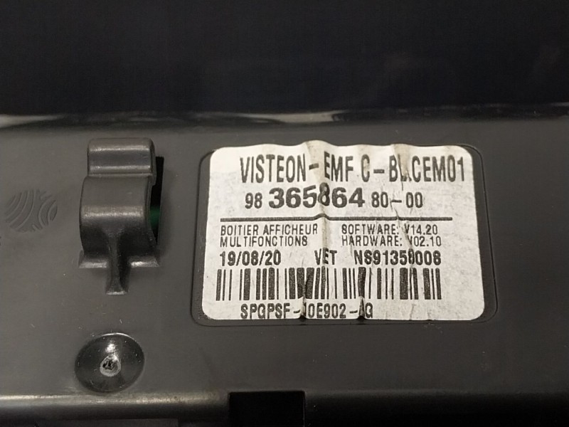 Recambio de mando multifuncion para peugeot expert furgoneta (v_) 1.5 bluehdi 100 referencia OEM IAM   98120819