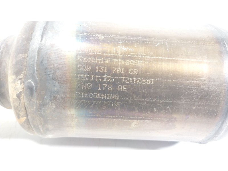 Recambio de catalizador para seat ateca (kh7, khp) 1.5 tsi referencia OEM IAM 5Q0254506MX 5Q0131701CR 