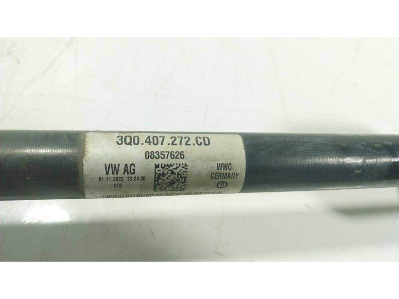 Recambio de transmision derecha para seat ateca (kh7, khp) 1.5 tsi referencia OEM IAM 4Q0407272CD 4Q0407272CD 