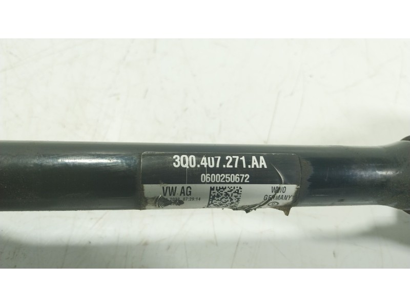 Recambio de transmision izquierda para seat ateca (kh7, khp) 1.5 tsi referencia OEM IAM 3Q0407271AA 3Q0407271AA 