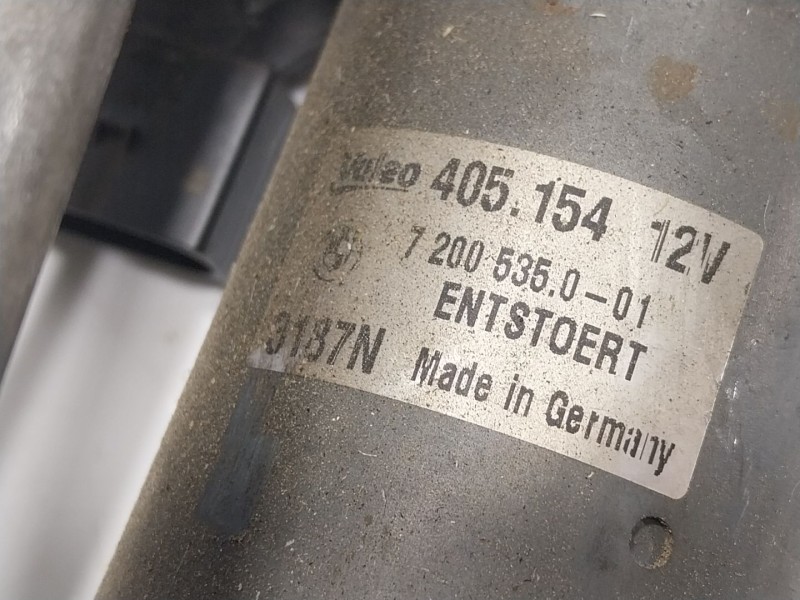 Recambio de motor limpia delantero para bmw x5 (e70) 3.0 d referencia OEM IAM 61617200510 7200535001 