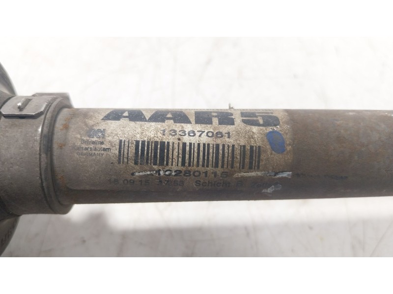 Recambio de transmision izquierda para opel astra k (b16) 1.6 cdti (68) referencia OEM IAM 13367061 13367061 