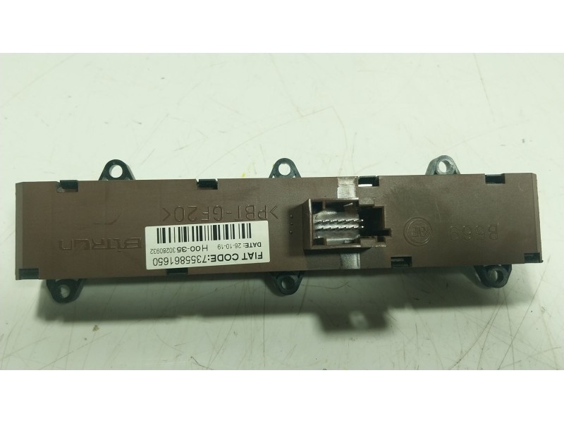 Recambio de mando multifuncion para peugeot boxer furgoneta 2.2 bluehdi 120 referencia OEM IAM 1612508080 7355861650 