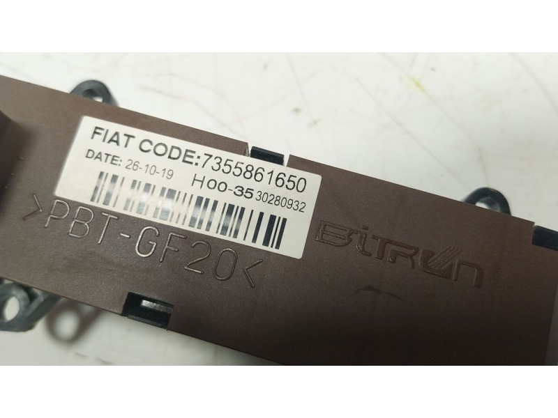 Recambio de mando multifuncion para peugeot boxer furgoneta 2.2 bluehdi 120 referencia OEM IAM 1612508080 7355861650 