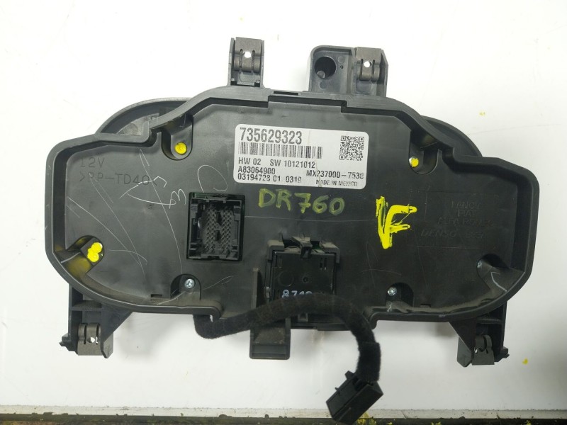 Recambio de mando climatizador para fiat 500 (312_) 1.2 (312axa1a) referencia OEM IAM 735629323 735629323 