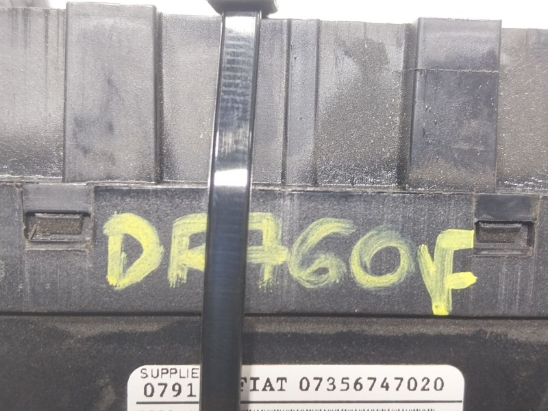 Recambio de mando luces para fiat 500 (312_) 1.2 (312axa1a) referencia OEM IAM 735674702 07356747020 