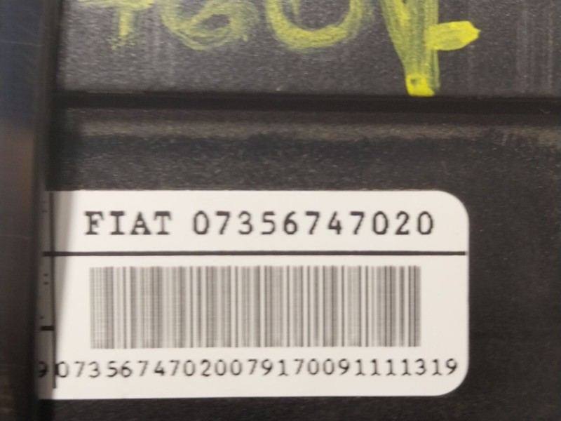 Recambio de mando luces para fiat 500 (312_) 1.2 (312axa1a) referencia OEM IAM 735674702 07356747020 
