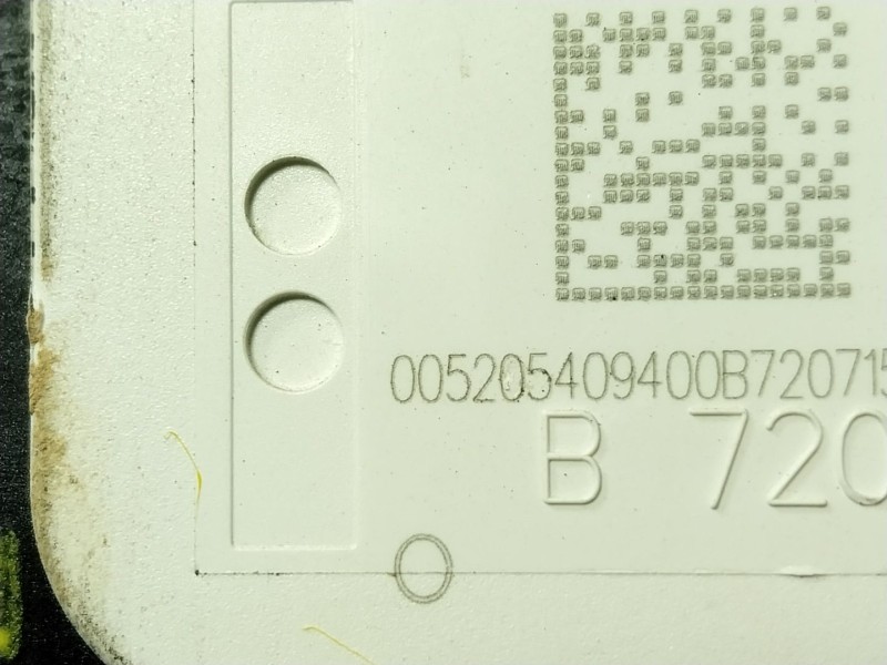 Recambio de potenciometro pedal para fiat 500 (312_) 1.2 (312axa1a) referencia OEM IAM 52054094 00520540940 