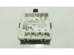 Recambio de modulo electronico para mercedes-benz clase c t-model (s205) c 220 bluetec / d (205.204) referencia OEM IAM A2059000