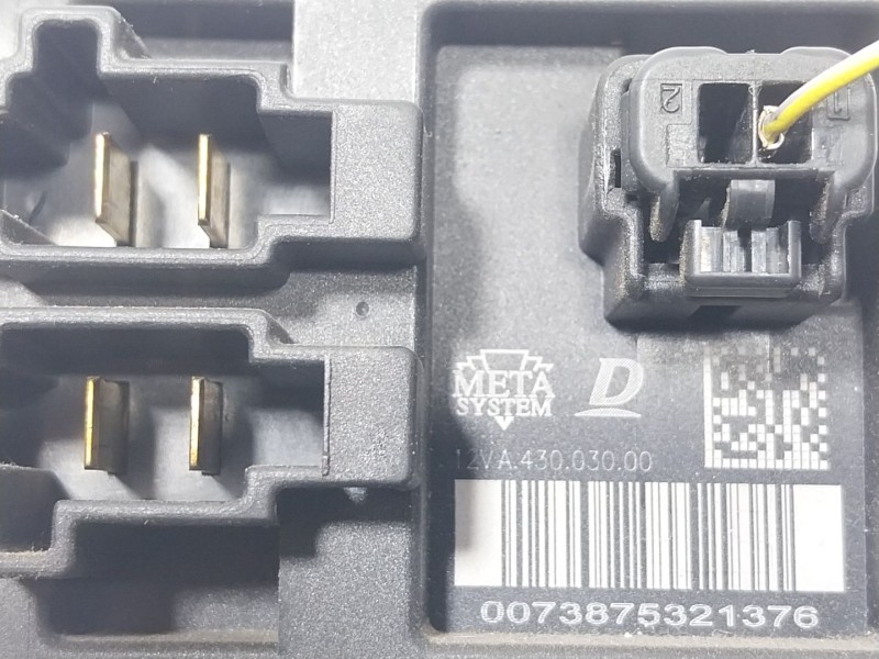 Recambio de resistencia calefaccion para peugeot expert furgoneta (v_) 1.5 bluehdi 100 referencia OEM IAM  0073875321376 