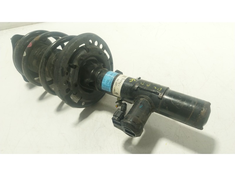 Recambio de amortiguador delantero derecho para honda civic x hatchback (fc_, fk_) 1.5 vtec (fk7) referencia OEM IAM   