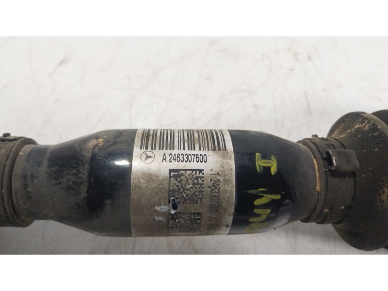 Recambio de transmision izquierda para mercedes-benz clase a (w176) a 200 (176.043) referencia OEM IAM  A2463307600 