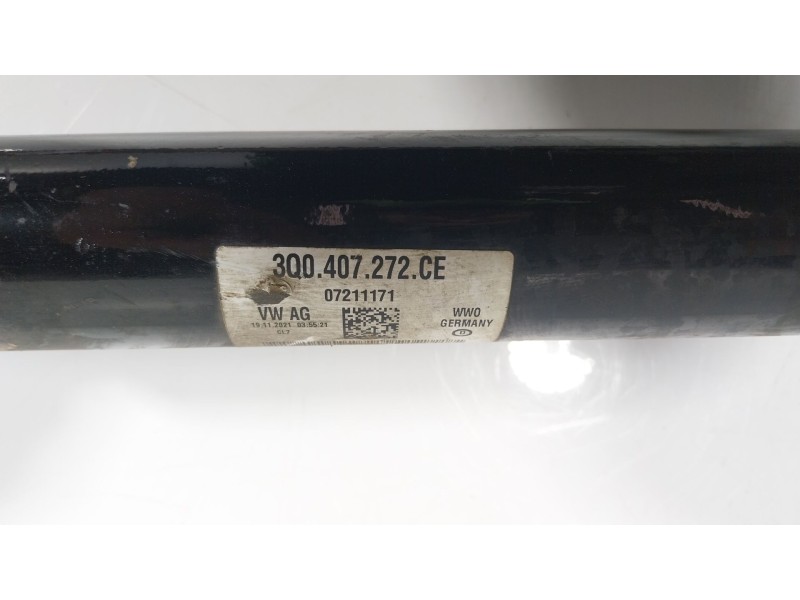 Recambio de transmision derecha para audi q3 sportback (f3n) 35 tdi referencia OEM IAM 3Q0407272CE 3Q0407272CE 