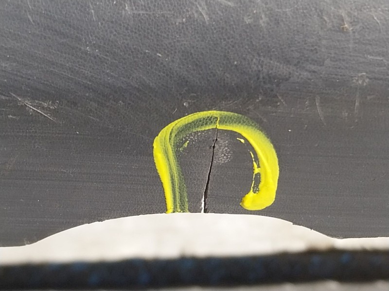 Recambio de paragolpes trasero para ford transit courier b460 furgoneta/monovolumen 1.0 ecoboost referencia OEM IAM   