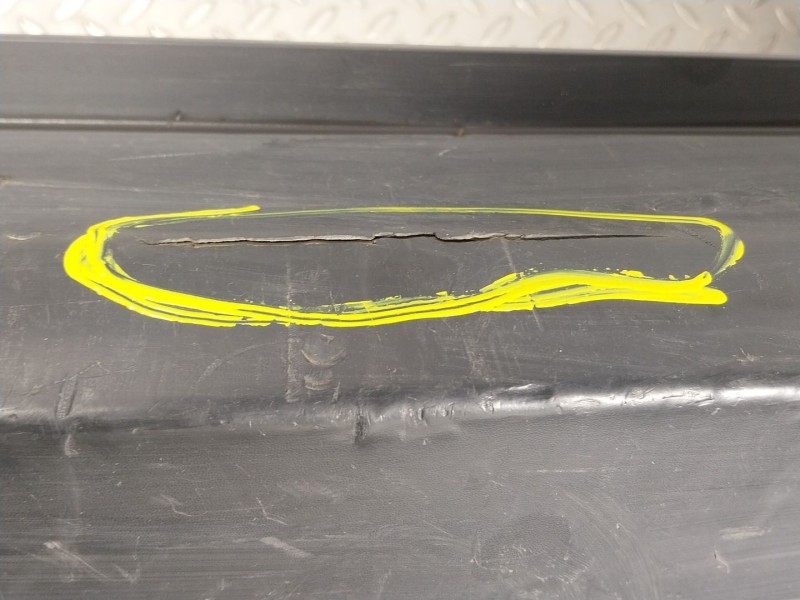 Recambio de paragolpes trasero para ford transit courier b460 furgoneta/monovolumen 1.0 ecoboost referencia OEM IAM   