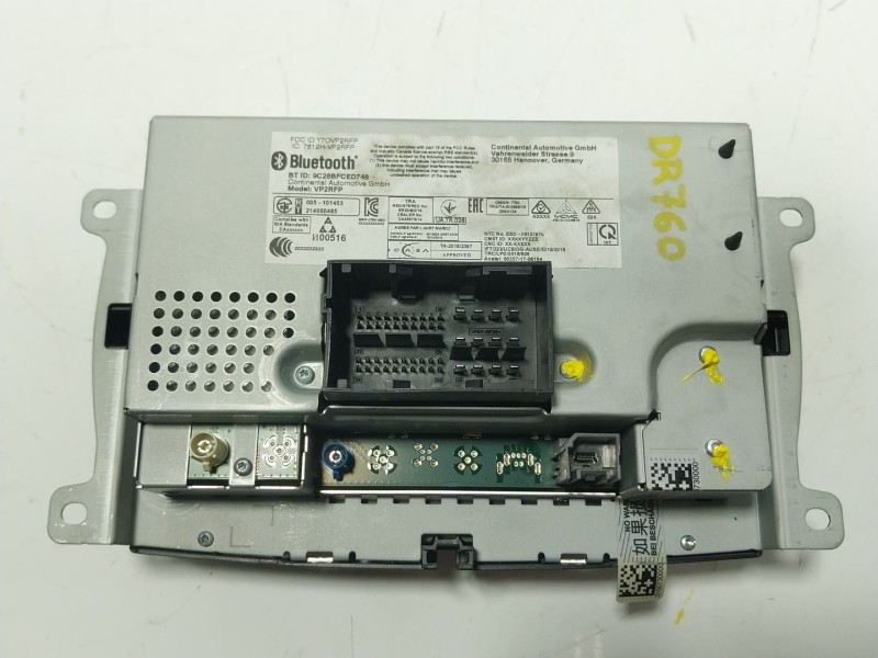 Recambio de pantalla multifuncion para fiat 500 (312_) 1.2 (312axa1a) referencia OEM IAM 735694399 07356943990 