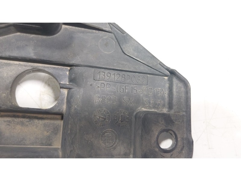Recambio de soporte faro izquierdo para peugeot boxer furgoneta 2.2 bluehdi 120 referencia OEM IAM 1626195780 1391283080 