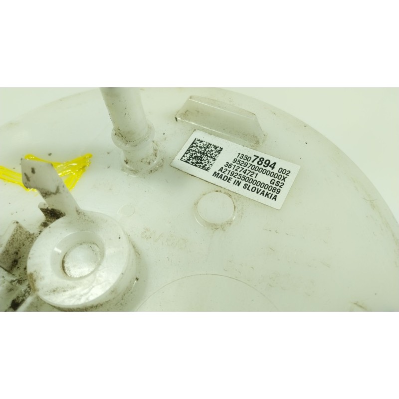 Recambio de aforador para opel astra k (b16) 1.2 turbo (68) referencia OEM IAM  13507894002 