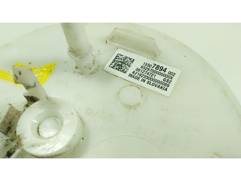 Recambio de aforador para opel astra k (b16) 1.2 turbo (68) referencia OEM IAM  13507894002 