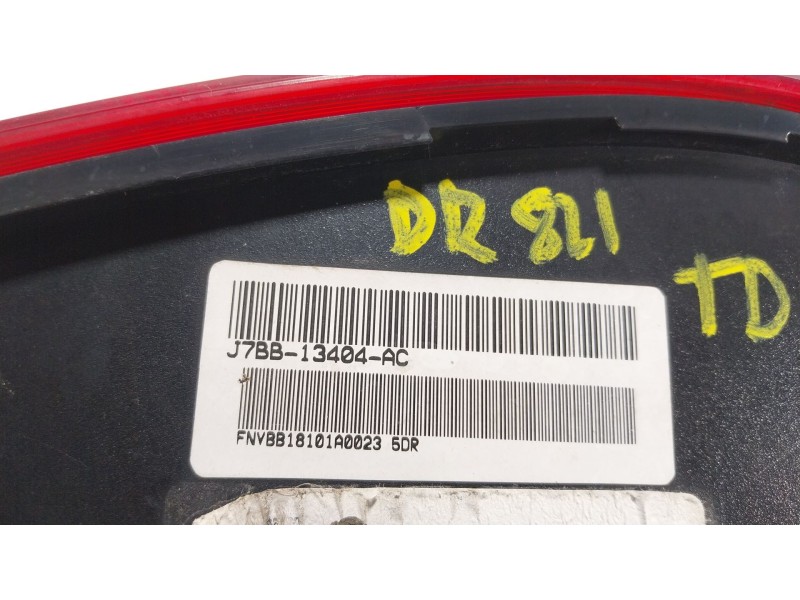 Recambio de piloto trasero derecho para ford ka+ iii (uk, fk) 1.2 referencia OEM IAM  J7BB13404AC 