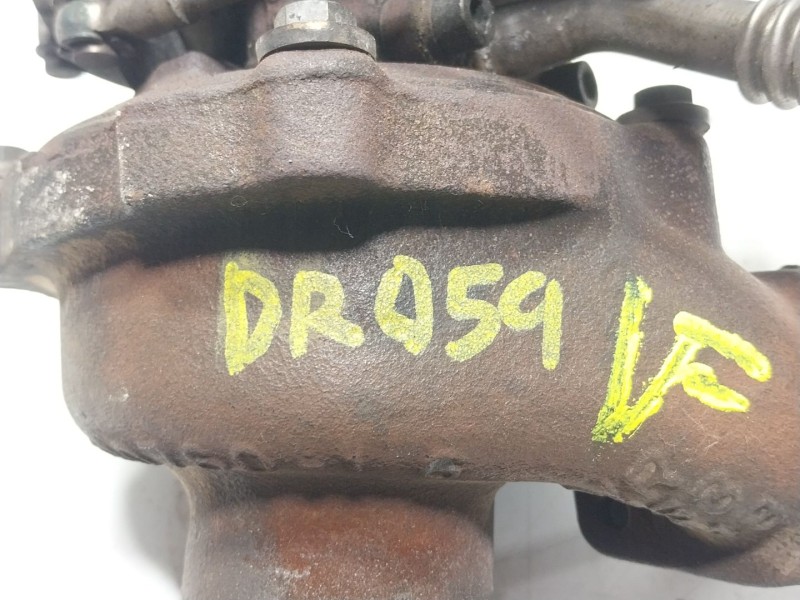 Recambio de turbocompresor para peugeot expert furgoneta (v_) 1.5 bluehdi 100 referencia OEM IAM   9835855380