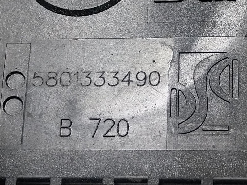 Recambio de potenciometro pedal para iveco daily vi furgoneta 33s15, 35s15, 35c15 referencia OEM IAM 5801333490 5801333490 