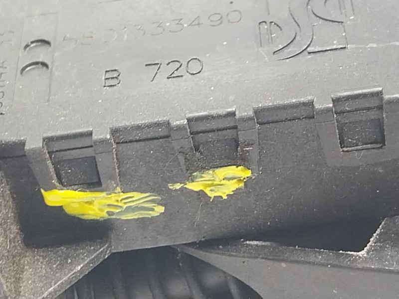 Recambio de potenciometro pedal para iveco daily vi furgoneta 33s15, 35s15, 35c15 referencia OEM IAM 5801333490 5801333490 