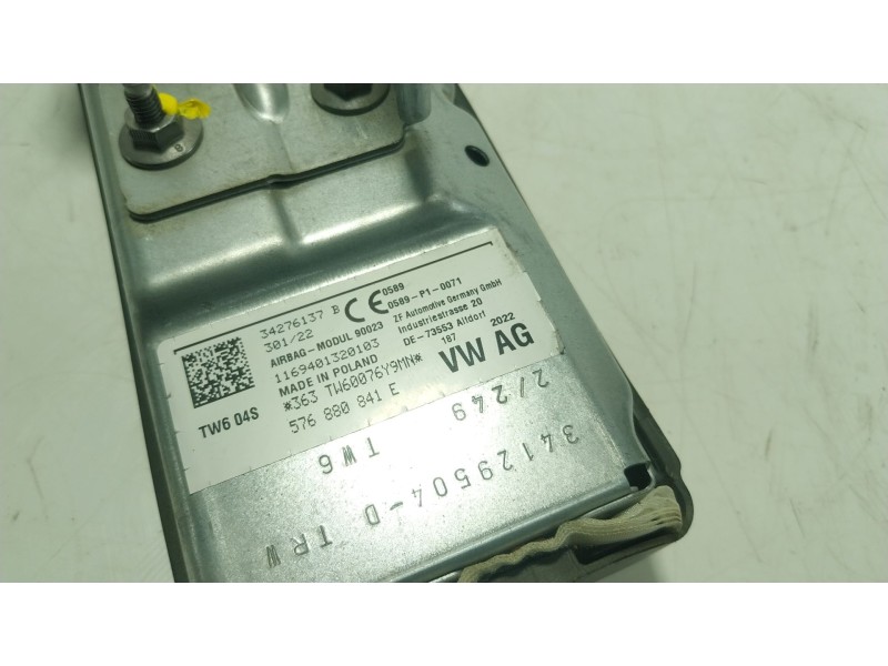 Recambio de airbag lateral delantero izquierdo para seat ateca (kh7, khp) 1.5 tsi referencia OEM IAM 576880841E 576880841E 