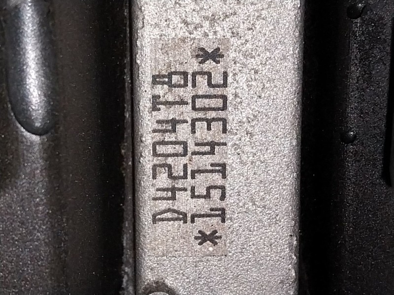 Recambio de motor completo para volvo v40 2.0 diesel cat referencia OEM IAM  D4204T8 