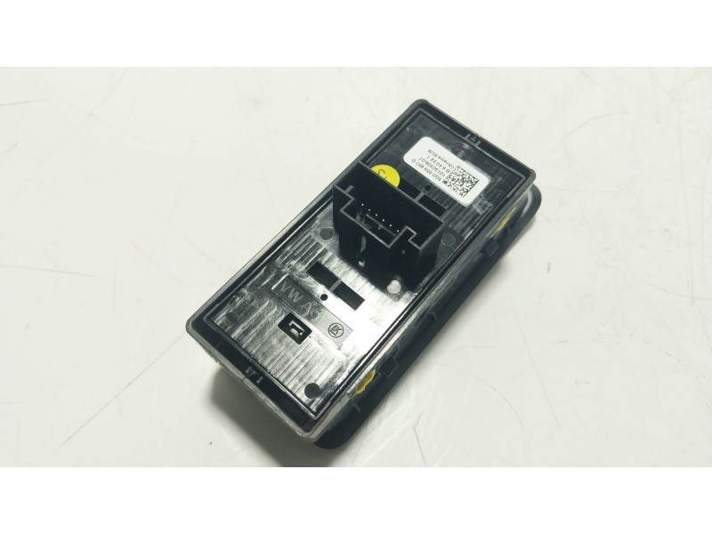 Recambio de mando elevalunas delantero izquierdo para seat ateca (kh7, khp) 1.5 tsi referencia OEM IAM 5G0959857D 5G0959857D 