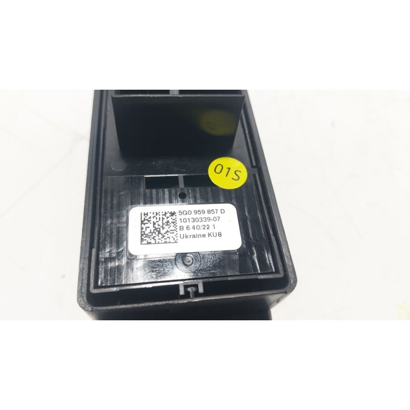 Recambio de mando elevalunas delantero izquierdo para seat ateca (kh7, khp) 1.5 tsi referencia OEM IAM 5G0959857D 5G0959857D 