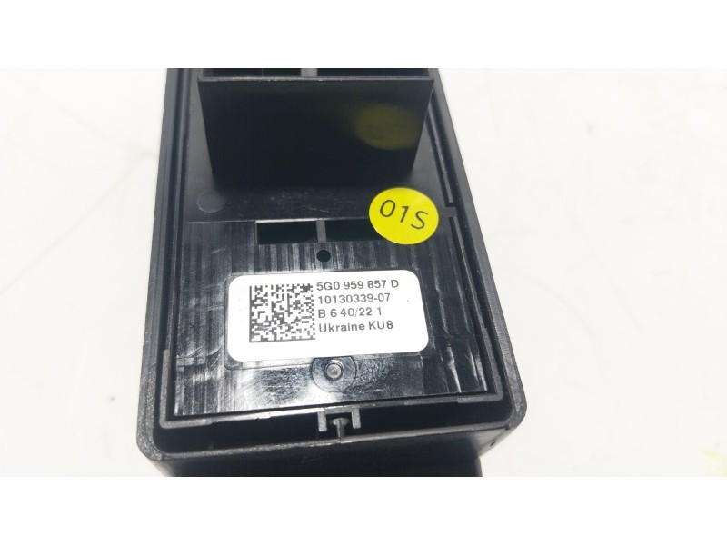 Recambio de mando elevalunas delantero izquierdo para seat ateca (kh7, khp) 1.5 tsi referencia OEM IAM 5G0959857D 5G0959857D 