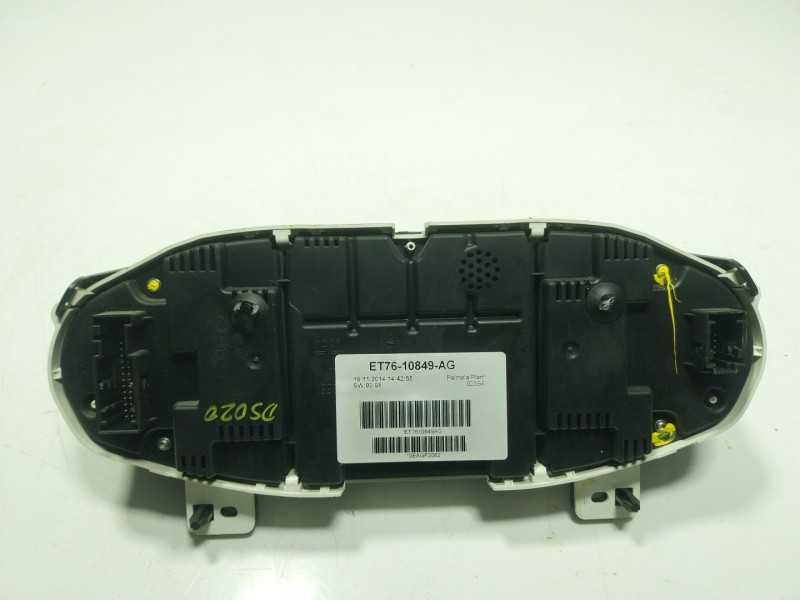 Recambio de cuadro instrumentos para ford transit courier b460 furgoneta/monovolumen 1.0 ecoboost referencia OEM IAM  ET7610849A