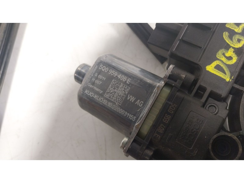 Recambio de elevalunas trasero derecho para seat ateca (kh7, khp) 1.5 tsi referencia OEM IAM 5Q0959408E 5Q0959408E 