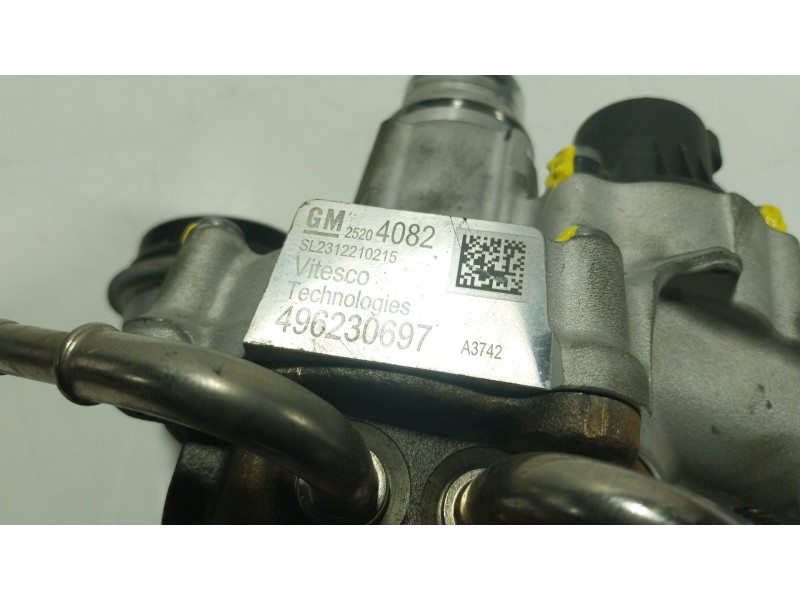 Recambio de turbocompresor para opel astra k (b16) 1.2 turbo (68) referencia OEM IAM  25204082 