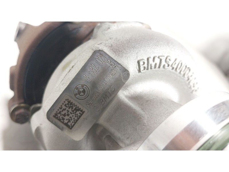 Recambio de turbocompresor para bmw 2 gran coupe (f44) 216 d referencia OEM IAM  8582021 