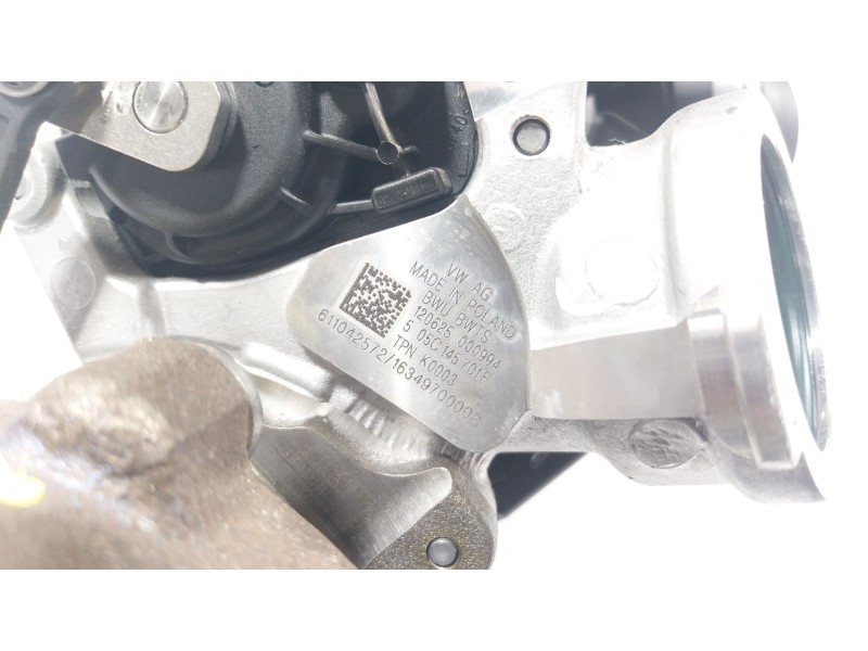 Recambio de turbocompresor para seat arona (kj7, kjp) 1.0 tsi referencia OEM IAM  05C145701F 
