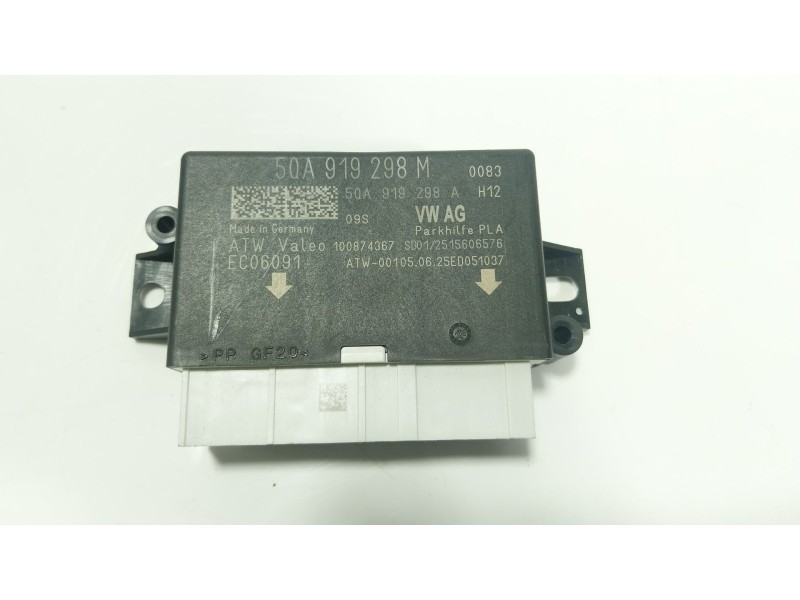 Recambio de modulo electronico para seat arona (kj7, kjp) 1.0 tsi referencia OEM IAM 5QA919298M 5QA919298M 