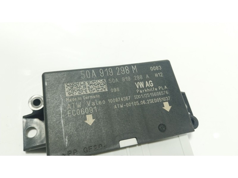 Recambio de modulo electronico para seat arona (kj7, kjp) 1.0 tsi referencia OEM IAM 5QA919298M 5QA919298M 