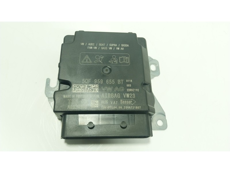 Recambio de centralita airbag para seat arona (kj7, kjp) 1.0 tsi referencia OEM IAM 5QF959655BT 5QF959655BT 