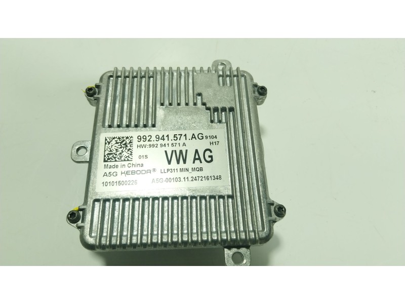 Recambio de centralita faros xenon para seat arona (kj7, kjp) 1.0 tsi referencia OEM IAM 992941571AG 992941571AG 