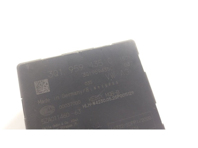 Recambio de modulo electronico para seat arona (kj7, kjp) 1.0 tsi referencia OEM IAM 3Q1959435C 3Q1959435C 