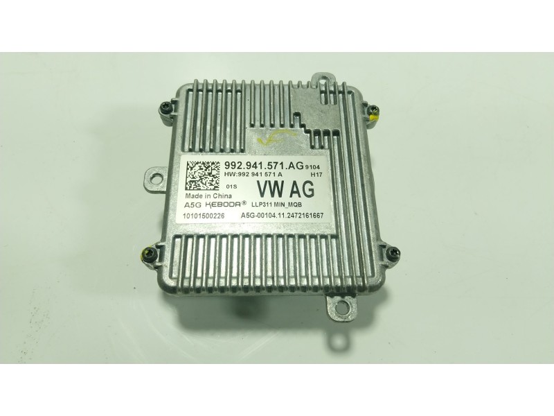 Recambio de centralita faros xenon para seat arona (kj7, kjp) 1.0 tsi referencia OEM IAM 992941571AG 992941571AG 