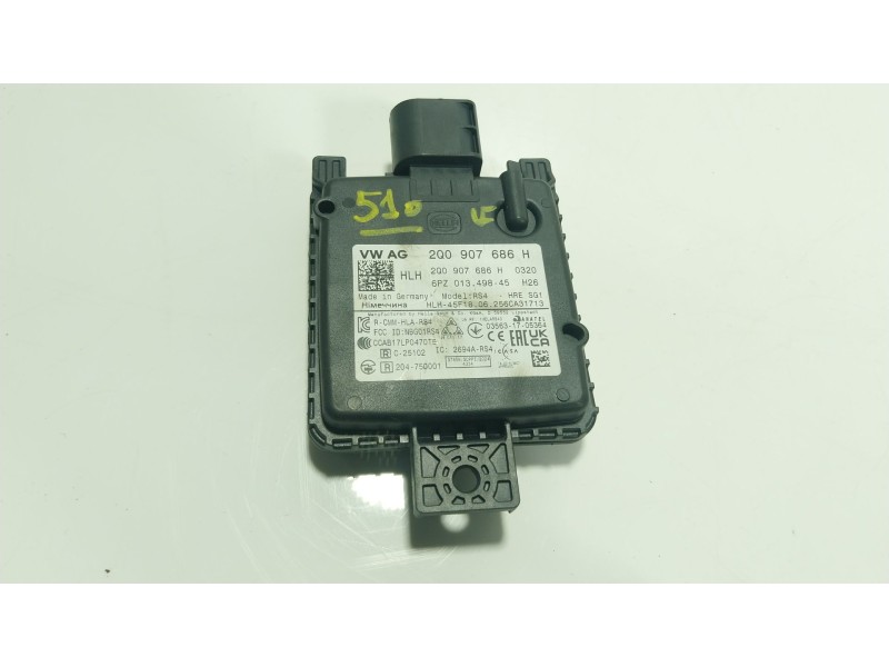 Recambio de modulo electronico para seat arona (kj7, kjp) 1.0 tsi referencia OEM IAM 2G0907686H 2Q0907686H 