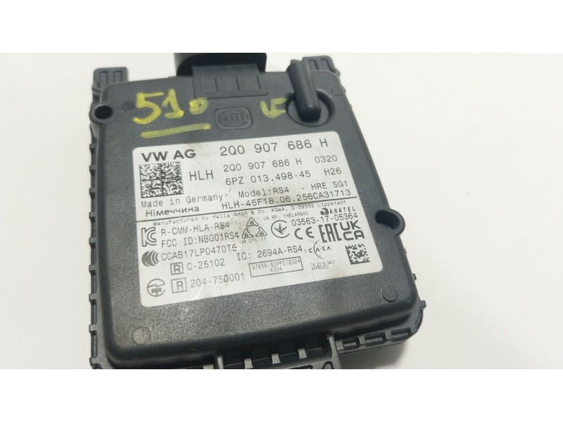 Recambio de modulo electronico para seat arona (kj7, kjp) 1.0 tsi referencia OEM IAM 2G0907686H 2Q0907686H 