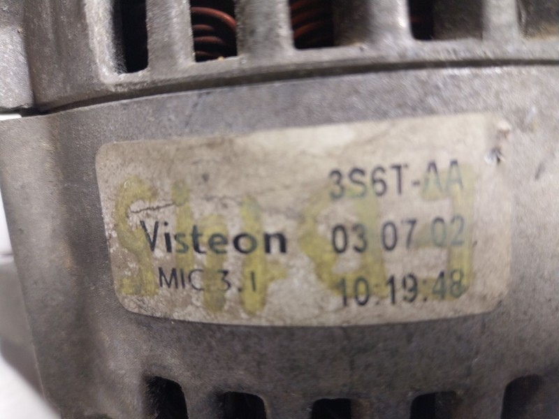 Recambio de alternador para ford fiesta v (jh_, jd_) 1.6 tdci referencia OEM IAM   