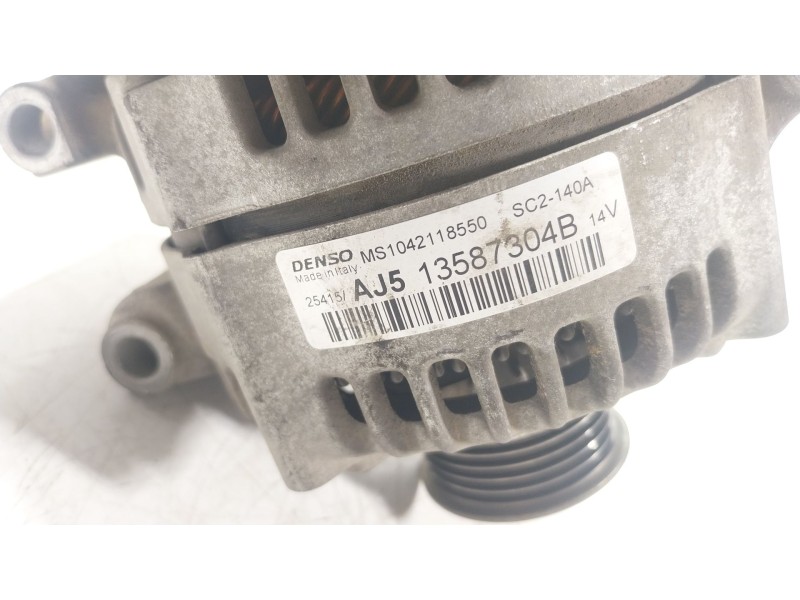 Recambio de alternador para opel astra k (b16) 1.6 cdti (68) referencia OEM IAM 13587304 13587304B 