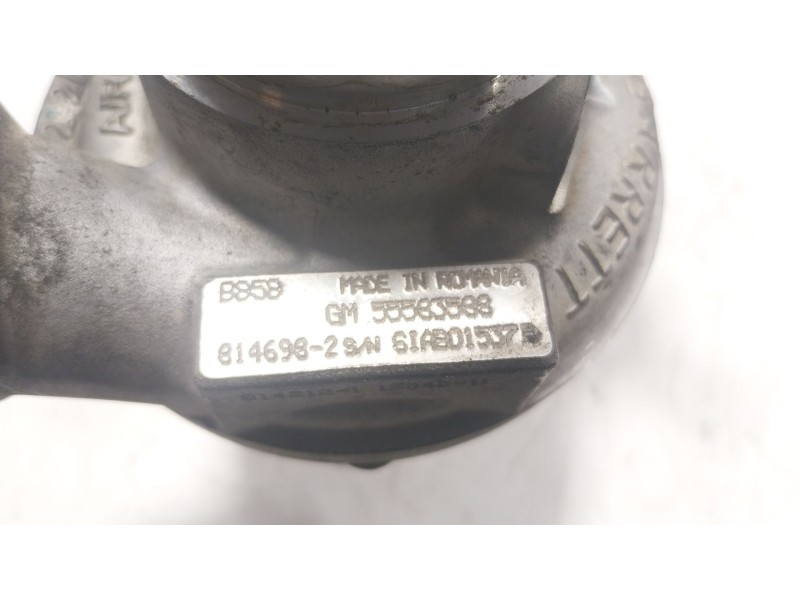 Recambio de turbocompresor para opel astra k (b16) 1.6 cdti (68) referencia OEM IAM 55583588 55583588 